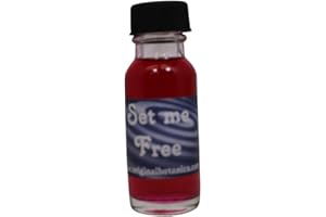 ORIGINAL BOTANICA Original Pro​​du​​cts​​ Set Me Free Oil for Negative Energy, Spiritual Healing Witchcraft Magical Anointing Oils for Spells and Candles Prayer Ritual Cleansing Protection Voodoo Hoodoo