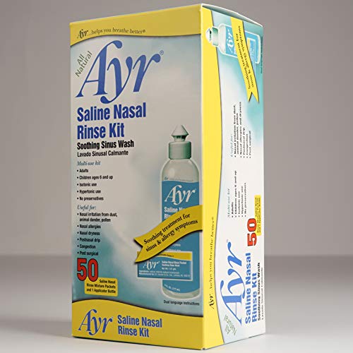 Ayr Saline Nasal Rinse Kit - Image 9
