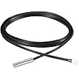 uxcell 100K NTC Thermistor Probe 39.4 Inch Stainless Steel Sensitive Temperature Temp Sensor for Air Conditioner