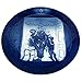 ROYAL COPENHAGEN 2000 Porcelin Christmas Plate - Trimming The Tree
