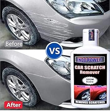 Indopower Car Scratch Remover 100gm
