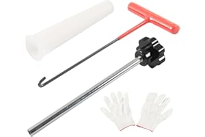 Tire Valve Stem Replacement Kit - Core Removal Set,Quick Change Tool Kit,for Garage Home Workshop Car Bike ATV Motorcycle Tru