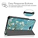 Fintie Slim Shell Case for Samsung Galaxy Tab A 10.1 with S Pen - Ultra Lightweight Protective Stand Cover with Auto Sleep/Wake for Galaxy Tab A with S Pen 10.1 inch (SM-P580/ SM-P585), Blossom