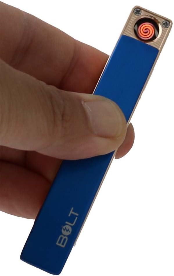 BOLT Lighter® USB Rechargeable Windproof Coil Slim Cigarette Lighter