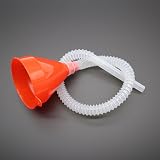 Milisten 2 Sets Auto Flex Funnel Extended Hose Oil Transfer Tool Cars view 2