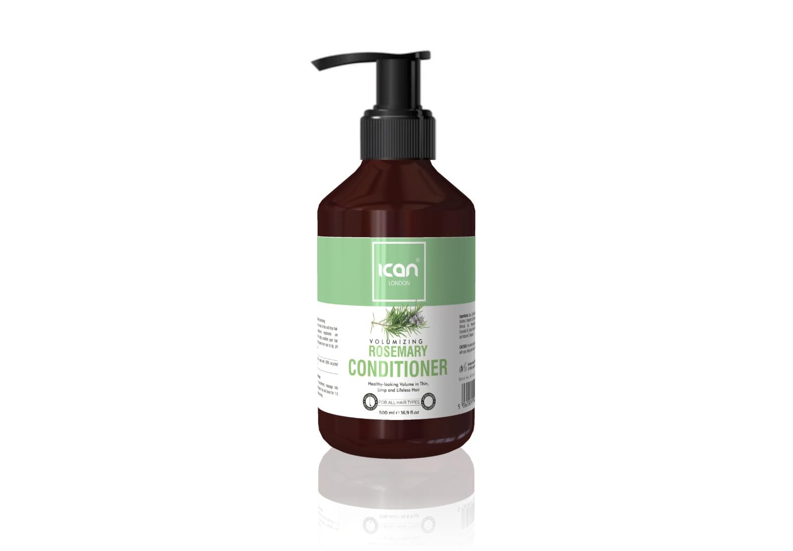 ican London Rosemary Volumizing Damaged Hair Conditioner 500ml