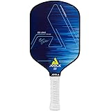 JOOLA Ben Johns Hyperion CAS Pickleball Paddle - Carbon Abrasion Surface with High Grit & Spin, Sure-Grip Elongated Handle, P