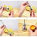 Bear outdoor Egg Shell Cracker, Cutter, and Topper - Premium Tool for Removing Top of Soft-or Hard Boiled Eggs - Stainless Steel Design