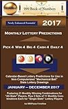 2017 Monthly Lottery Predictions for Pick 4 Win 4 Big 4 Cash 4 Daily 4: Calendar-Based Lottery Predi by Ama Maynu, S.B.I.P. 999