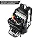 Miracol Lightweight Packable Backpack, Foldable & Durable Hiking Daypack, Perfect for Outdoor Hiking Trekking Traveling Camping, 30L, Black
