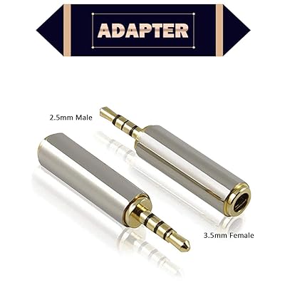 Male to Female Audio Adapter for Bahrain Ubuy