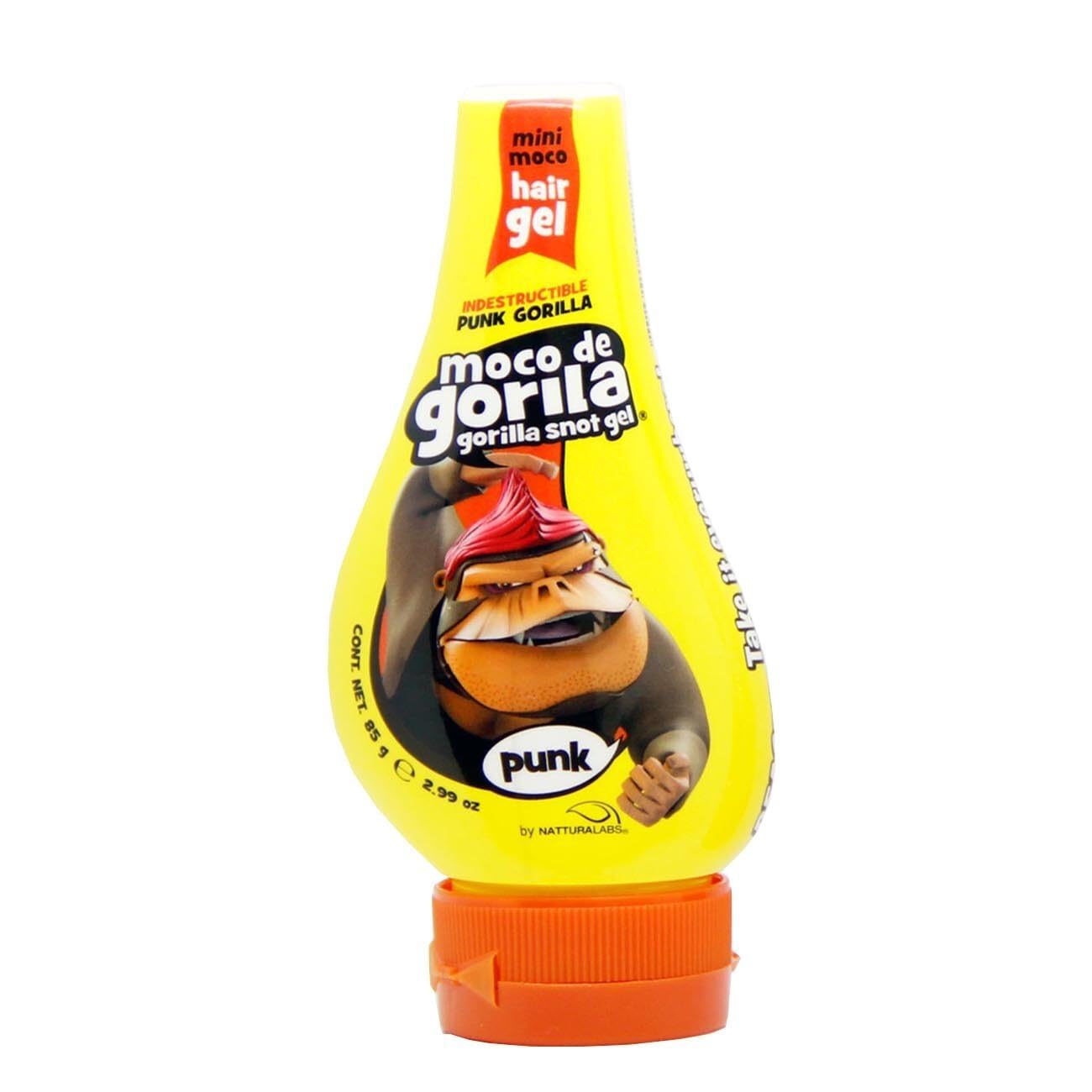 Moco de Gorila Punk Gorila Snot Gel 2.99oz Travel Size Hair Gel