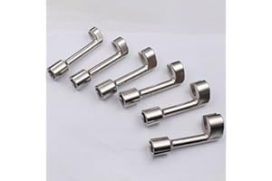 Automotive Diesel Fuel Line Socket Tools Includes Essential Sizes from 12mm to 19mm for Repair Tasks (19mm)