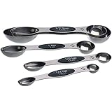 Prepworks by Progressive Magnetic Measuring Spoons, Set of 5