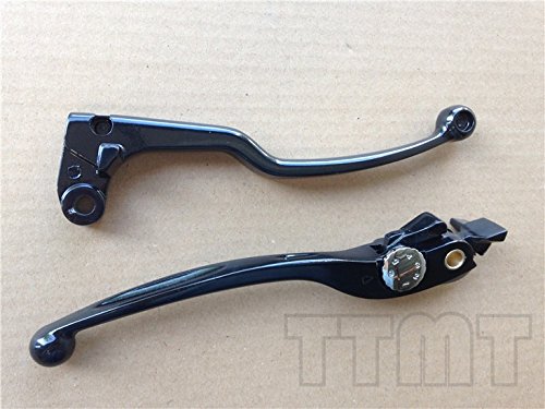 Black brake clutch hand levers for Honda CBR600RR CBR 600 RR 2003 2004 2005 2006 See description for detail