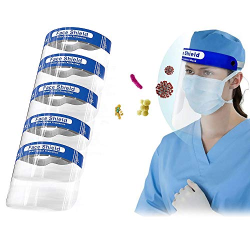 Full Face Protective Shield, Protective Film