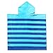 Exclusivo Mezcla 100% Cotton Dolphin Kids Baby Hooded Poncho Bath/Beach/Pool Towel, 24