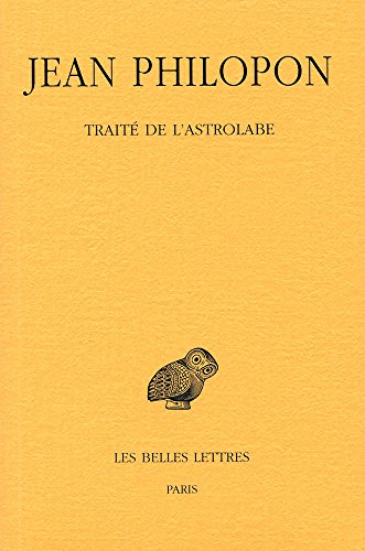 Traité de l'astrolabe