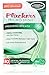 PLACKERS Micro Mint Freshens Breath, Dental Flossers Mint 90 Each (Pack of 4) - Packaging may vary