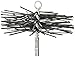 MEECO'S RED DEVIL 33190 8-Inch Round Poly Chimney Brush