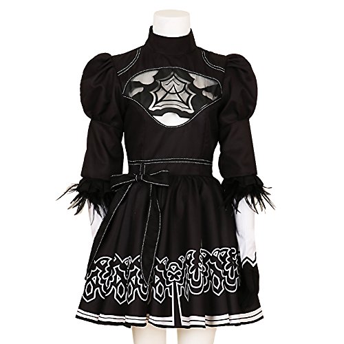 CG Costume Women's Dress 2B Black Skirt Fancy Cosplay Costume