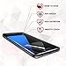 iCarez [Full Coverage] Screen Protector for Samsung Galaxy S7 Edge HD Clear Anti Shock [3-Pack] Retail Packaging