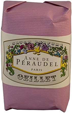 Anne de Péraudel Carnation Perfumed Soap 100g