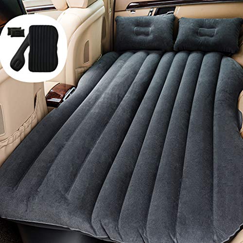 Ship from USA -Sttech1 Inflatable Car Air Mattress Camping Inflation Bed Travel Air Bed Car Back Seat