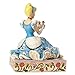 Jim Shore for Enesco Disney Traditions Cinderella with Jaq and Gus Figurine, 5.375-Inch