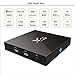 WOSUNG Android TV Box,  X96 Smart TV Box 2GB/16GB Amlogic S905X Quad Core WI-FI HDMI 2.0 4K2K 1080P Smart Media Player