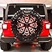 SUNPIE Jeep JL Third Brake Light Spare Tire LED Ring Designed for 2018 2019 Wrangler JL JLU Models with Back Up Camera (Enlarged Center Hole)thumb 4