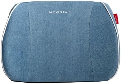Newriut Fresh Material Memory Foam Lumbar Back Support Cushion Pillow