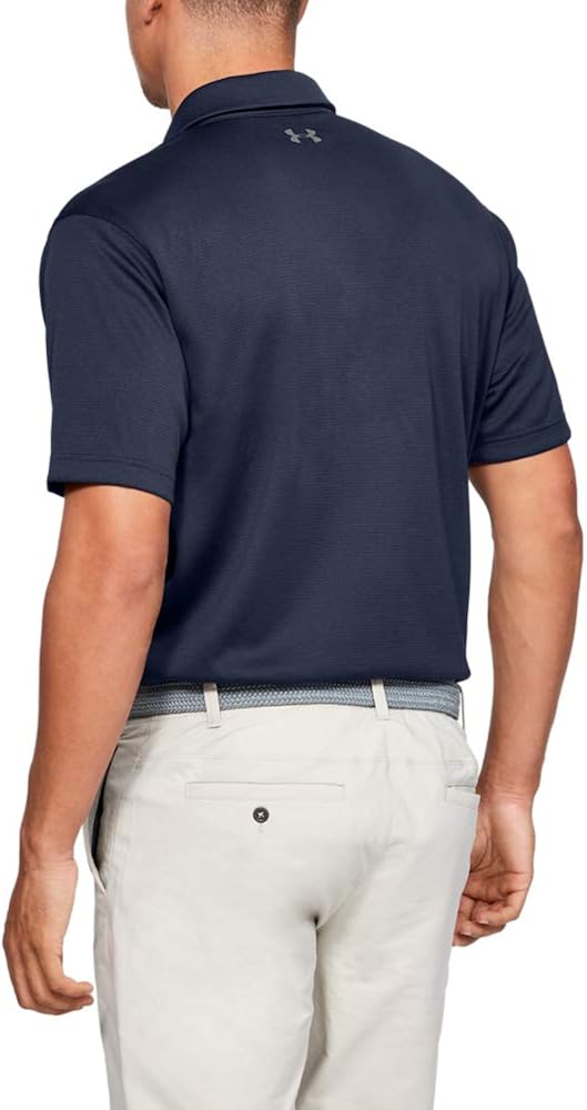 Under Armour Men Tech, Lightweight and Breathable Polo T Shirt for Men Comfortable Short Sleeve Polo Shirt - Image 3