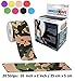 Camouflage Kinesiotaping application book football martial arts kick boxing karate taekwondo aikido lymphedema fibromyalgia sclerosis brace lumbar neuromuscular Spasm Cramp Bruise Contusion band camo