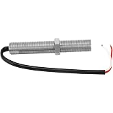 Walfront Generator Speed Sensor MSP6720 50-5000Hz Magnetic Pickup Rotational Speed Sensor Stainless Steel 5/8 18UNF 100mm 30V