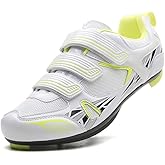 Patavinity Cycling Men's Shoes for Bike with Delta-Compatible Bike Cleats