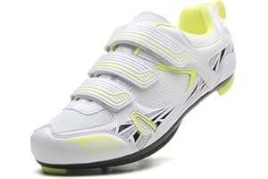 Patavinity Cycling Men Shoes for Bike and Bike+ with Delta-Compatible Bike Cleats