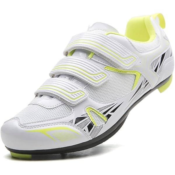 SDEQA Zapatillas de Ciclismo para Hombre Mujer Zapatillas de Bicicleta de Carretera compatibles con Look SPD SPD-SL Delta Cleats para Interiores Exteriores,Blue,23 cm SDEQA Zapatillas de Ciclismo para Hombre Mujer Zapatillas de Bicicleta de Carretera compatibles con Look SPD SPD-SL Delta Cleats para Interiores Exteriores,Blue,23 cm