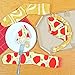 Fairly Odd Novelties Pizza Socks Funny Colorful Novelty Men's and Women's Unisex Dress Socks