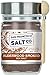Alderwood Smoked Sea Salt - 8 oz. Glass Chef's Jar by San Francisco Salt Company
