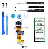 iPhone 5 Back 8MP Rear Camera with Flash Replacement Kit with DM Tools and Instructions Included - DIYMOBILITY