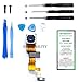 iPhone 5 Back 8MP Rear Camera with Flash Replacement Kit with DM Tools and Instructions Included - DIYMOBILITY