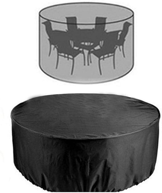 prom-note Abdeckung Für Gartenmöbel wasserdichte Runder Gartentisch