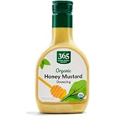 365 by Whole Foods Market, Organic Honey Mustard Dressing, 16 Fl Oz