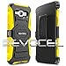 Galaxy J7 (2015) Case, Evocel [New Generation Series] Belt Clip Holster, Kickstand, & Dual Layer for Samsung Galaxy J7 (Model No J700), Yellow (EVO-SAMJ7-XX15)