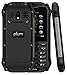 Plum Ram 6 - Rugged Unlocked Cell Phone GSM Shock Water Proof IP 68 Certified Military Grade Camera Flash Light FM Radio Bluetooth SD Card Slot Dual Sim - Black