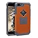 Rokform Rugged Series iPhone 8 Plus Case / iPhone 7 Plus Case , Protective magnetic case with twist lock and universal magnetic car mount (Orange)