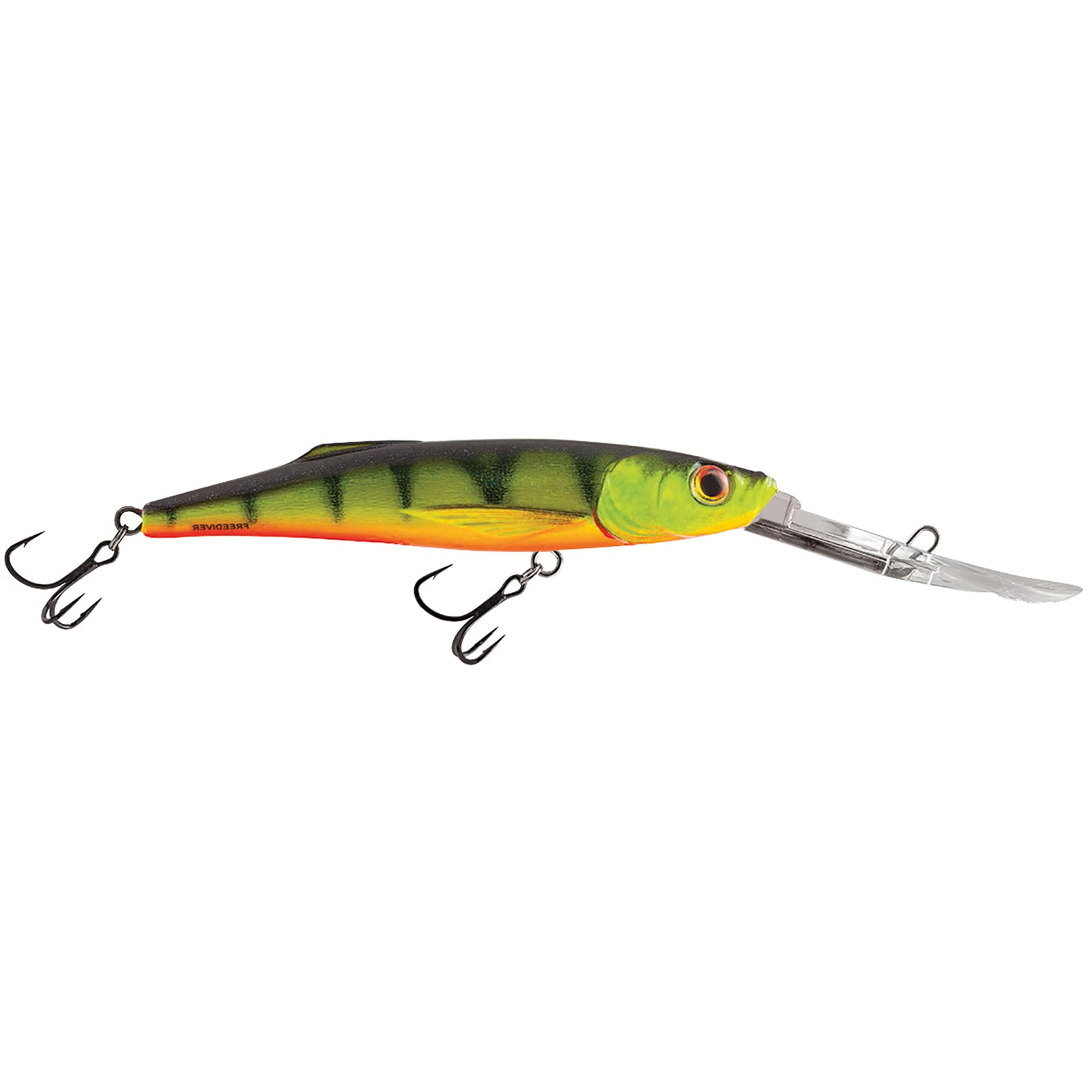 Salmo Freediver Lure Hot Perch HP, 9cm 12g