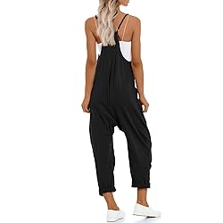 UNIANKIYA One Piece Jumpsuits for women V Neck