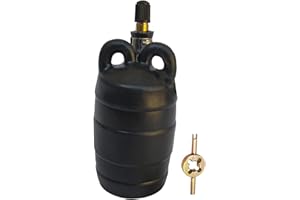 Leefasy Inflatable Tube Plug,Sewage Pipeline Inspection Municipal Tube Repairs,Portable Plumbing Test Ball Pneumatic Sewer Te